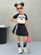 Young Girl Casual Fashion Street Style Super Short Skirt